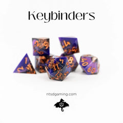 NTSD Sharp-Edged Dice in Test Tube, Assorted Styles | Odin's Place
