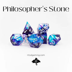 NTSD Sharp-Edged Dice in Test Tube, Assorted Styles | Odin's Place