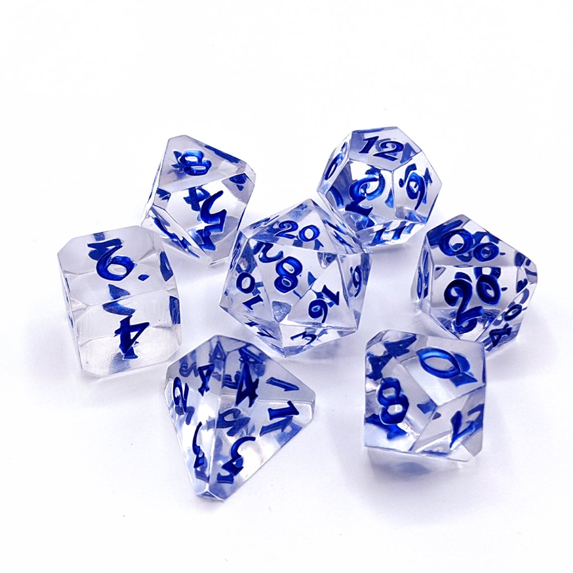 Die Hard Dice Avalore Isa Serenity Poly 7 Set | Odin's Place