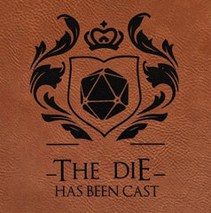 NTSD Gaming Vegan Leather Dice Box, Assorted Styles | Odin's Place