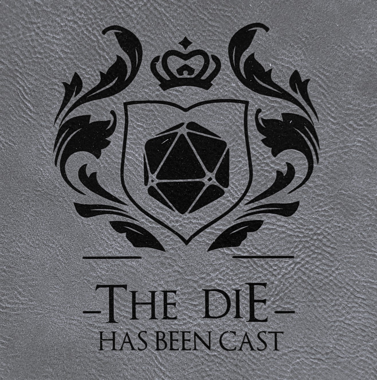 NTSD Gaming Vegan Leather Dice Box, Assorted Styles | Odin's Place