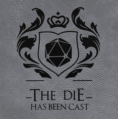 NTSD Gaming Vegan Leather Dice Box, Assorted Styles | Odin's Place