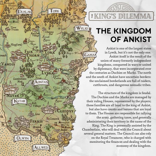 The King's Dilemma | Odin's Place