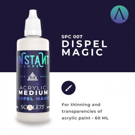 Scale 75 Instant Colors Dispel Magic Acrylic Medium | Odin's Place