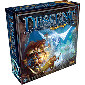 Descent: Journeys in the Dark (Second Edition) | Odin's Place