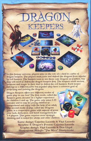 Dragon Keepers | Odin's Place