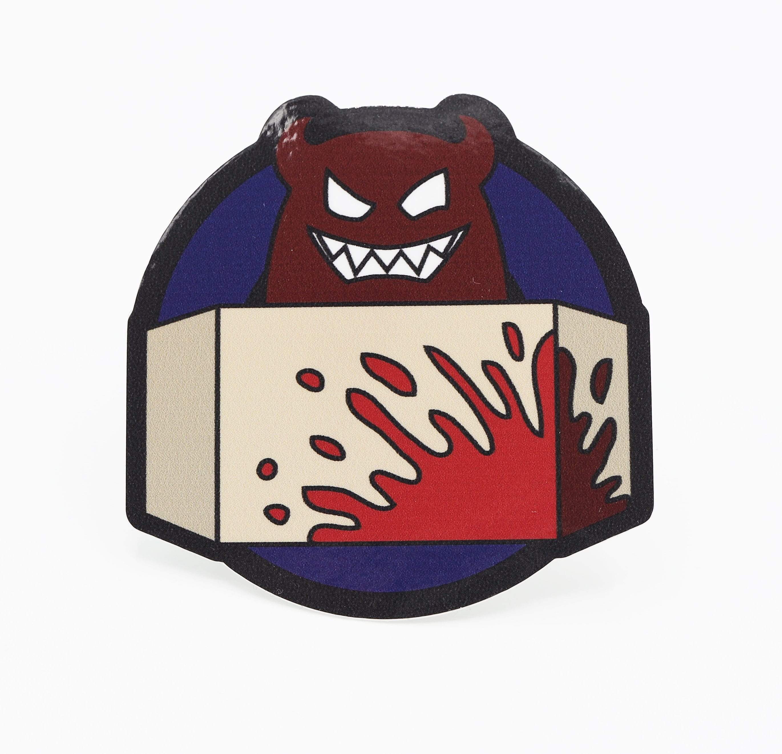 Foam Brain Class Sticker Dungeon Master | Odin's Place
