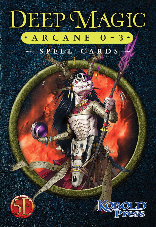 Deep Magic Spell Cards: Arcane 0-3 | Odin's Place