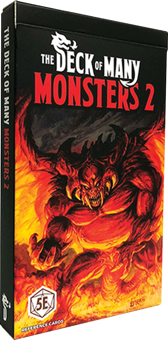 Deck of Many: Monsters 2 | Odin's Place