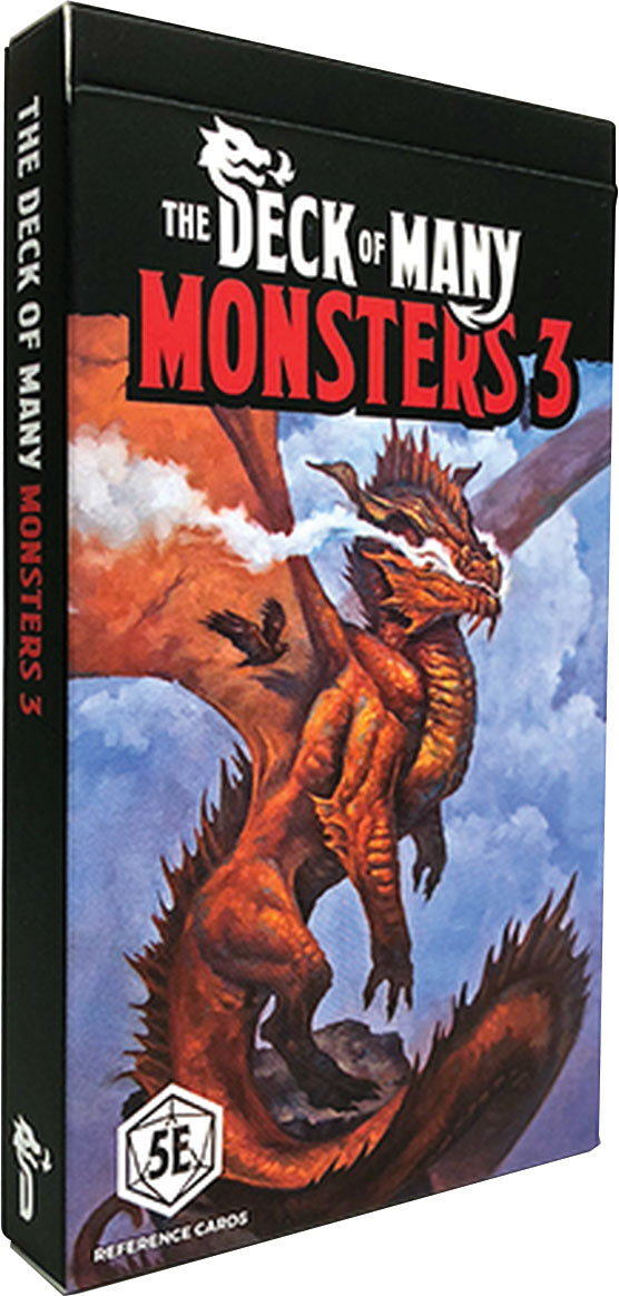 CL Deck of Many: Monsters 3 | Odin's Place