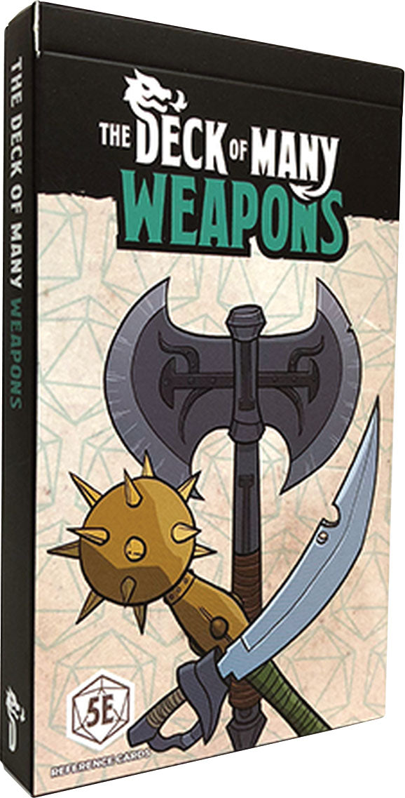 Deck of Many: Weapons | Odin's Place