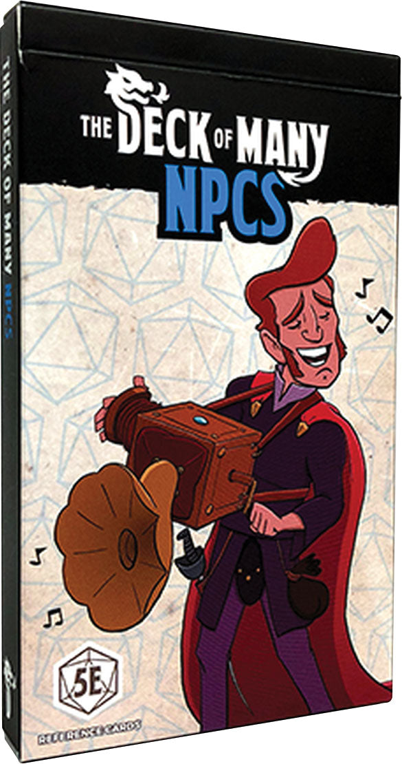Deck of Many: NPCs | Odin's Place