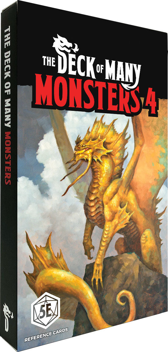CL Deck of Many: Monsters 4 | Odin's Place