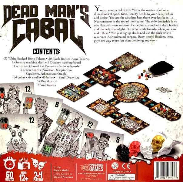 Dead Man's Cabal | Odin's Place