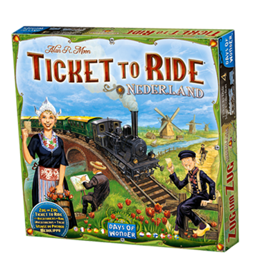 Ticket To Ride: Nederland Expansion | Odin's Place