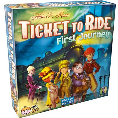 TICKET TO RIDE: FIRST JOURNEY | Odin's Place