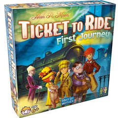 TICKET TO RIDE: FIRST JOURNEY | Odin's Place