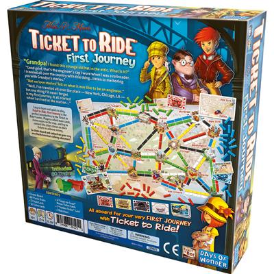 TICKET TO RIDE: FIRST JOURNEY | Odin's Place