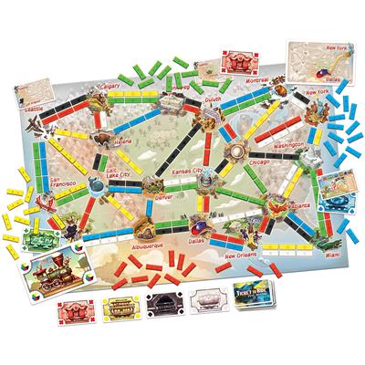 TICKET TO RIDE: FIRST JOURNEY | Odin's Place