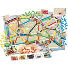 TICKET TO RIDE: FIRST JOURNEY | Odin's Place
