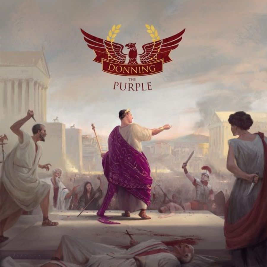 Donning The Purple | Odin's Place