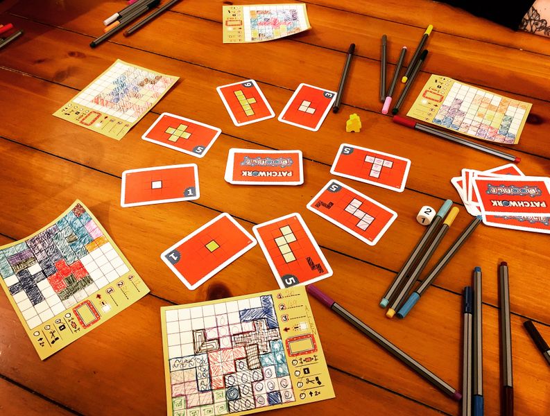 Patchwork Doodle | Odin's Place