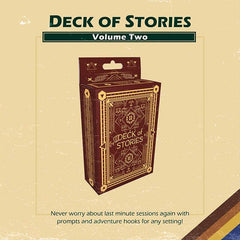 1985 Games Deck of Stories Vol 2 | Odin's Place