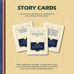 1985 Games Deck of Stories Vol 2 | Odin's Place
