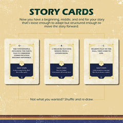 1985 Games Deck of Stories Vol 2 | Odin's Place