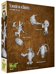 Malifaux 3E: Bayou Terror in a Barrel | Odin's Place