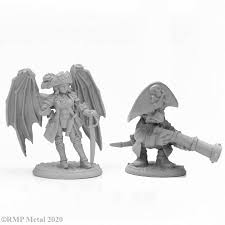 Reaper Miniatures: Pirate Sophie & Despicatus | Odin's Place