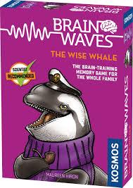 Brain Waves: The Wise Whale | Odin's Place