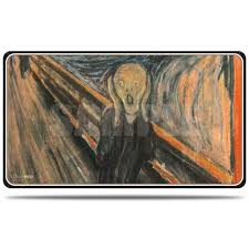 Ultra Pro Playmat: The Scream | Odin's Place