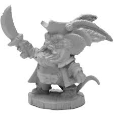 Reaper Miniatures: Captain Blackcrumb | Odin's Place