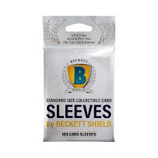 Beckett Shield Card Sleeves 100CT | Odin's Place