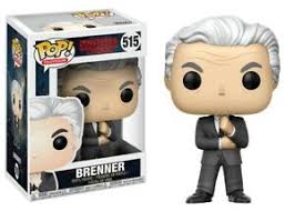 Funko Pop! Stranger Things Brenner | Odin's Place