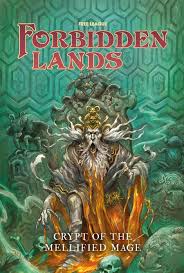 Forbidden Lands: Crypt of hte Mellified Mage | Odin's Place