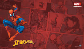 Marvel Champions LCG Playmat: Spider-Man | Odin's Place