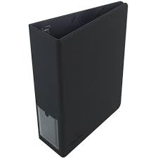 Gamegenic Prime Ring-Binder: Black | Odin's Place