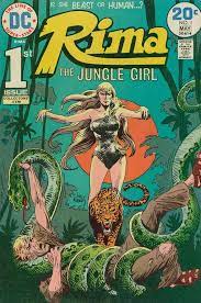Rima the Jungle Girl #1 | Odin's Place