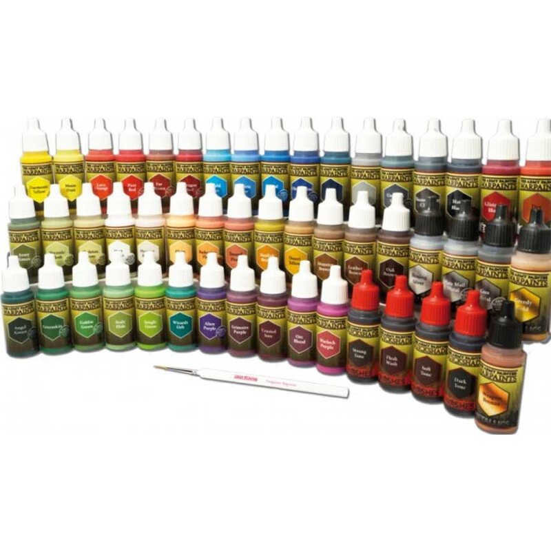 Army Painter Warpaints: Assorted Colors 2 | Odin's Place