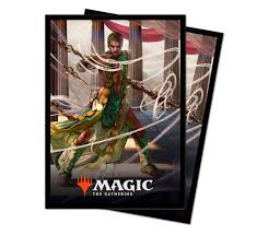 Ultra Pro Matte Sleeves: MTG Theros Beyond Death Sleeves V2 | Odin's Place