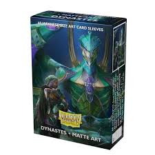 DO NOT USE - NESTED Dragon Shield Japanese Sized Art Sleeves Dynasties 60 ct | Odin's Place