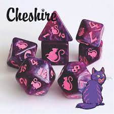 Black Oak Workshop: Kitty-Clacks Polyhedral Dice Set | Odin's Place