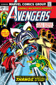 The Avengers #125 | Odin's Place