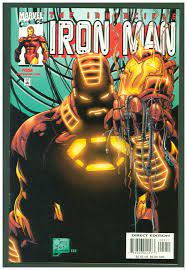 Invincible Iron Man #29 2000 | Odin's Place