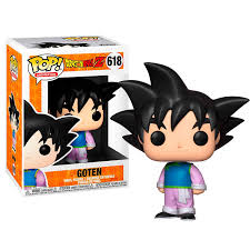 Funko Pop! Dragon Ball Z Goten | Odin's Place