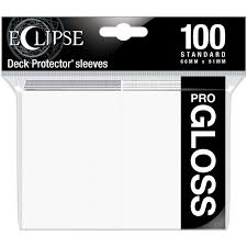 Ultra Pro Eclipse Gloss Sleeves 100 Count Assorted Colors | Odin's Place
