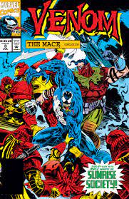 Venom The Mace #2 | Odin's Place