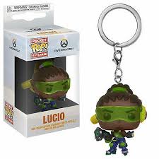 Funko Pop! Overwatch Lucio Key Chain | Odin's Place